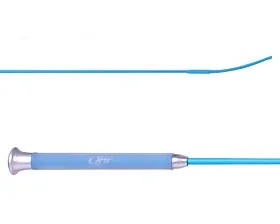 QHP Dressuurzweep Gel Sky