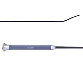 QHP Dressuurzweep Gel Black