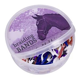 QHP Invlechtelastiekjes Breed Box