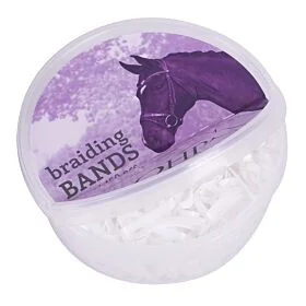 QHP Invlechtelastiekjes Breed Box