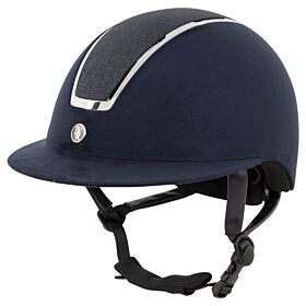 BR Rijhelm Omega Microfiber Glitter Navy