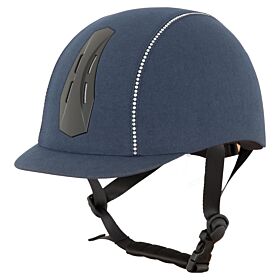 Premiere rijhelm Epsilon Chrystal Blauw
