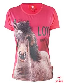 Horka T- Shirt Horsy Raspberry