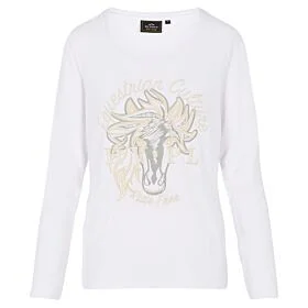 HV Polo T-shirt Terri LS