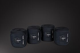 Eskadron Platinum Fleece Bandages Dark navy