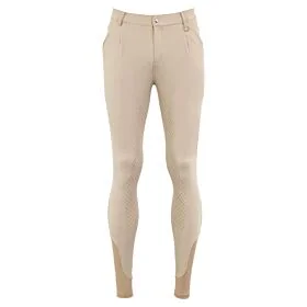 BR rijbroek Mitchel heren siliconen zitvlak Beige