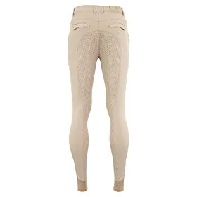 BR rijbroek Mitchel heren siliconen zitvlak Beige