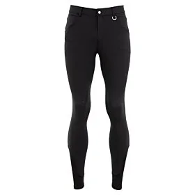 BR Rijbroek Marcus Heren Knie Grip Zwart