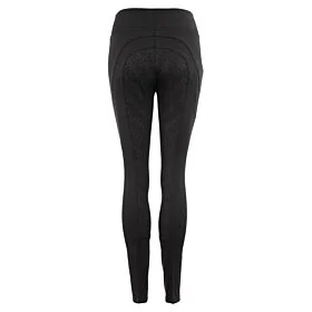 Premiere rijlegging Bugloss siliconen zitvlak Black