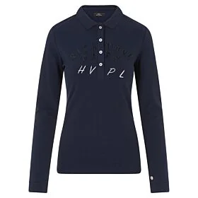 HV Polo Dames Poloshirt LS Judy