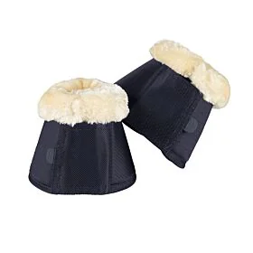 Eskadron Springschoen Fauxfur Navy