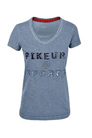 Pikeur DEA Dames T-shirt Smoked Blue