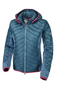 Pikeur Dames Softshell Jack Domenica Smoked Blue
