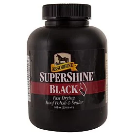 Absorbine Hoefolie SuperShine 236 ml Black