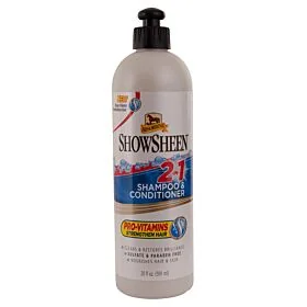 Absorbine shampoo en condtitioner 2-in-1 ShowSheen 591 ml