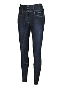 Pikeur Rijbroek Candela Grip Jeans Denim Blue