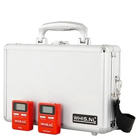 WHIS Original complete set Rood