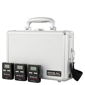 WHIS Original Duo complete Instructie set Black