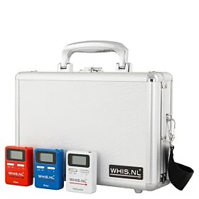 WHIS Original Duo complete Instructie set Rood Wit Blauw