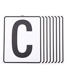 Premiere Manege letters 20 x 40 bak