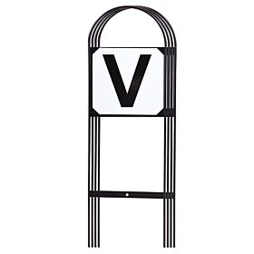 Manegeletters op standaard aanvulling 20 x 60