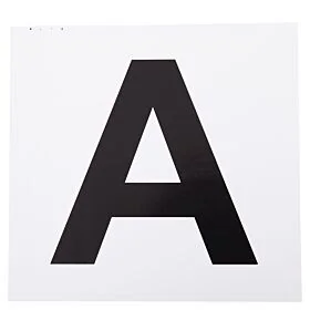 Manegeletters stickers 20 x 40