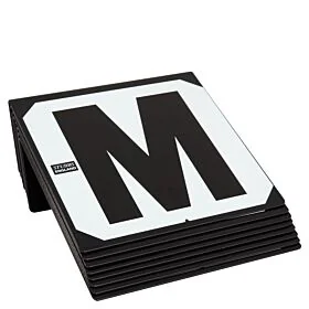 Stubbs Manegeletters Hook-On basis set 20 x 40