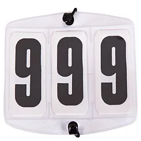 Startnummers Vierkant