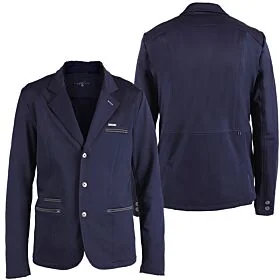 QHP Heren Wedstrijdjas Perry Navy