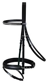 Passier Hoofdstel Juno Extra met gebit uitsparing incl. teugels 