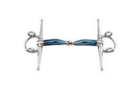 Trust Sweet-Iron Full Cheek Gag Locked 16mm Kneveltrens