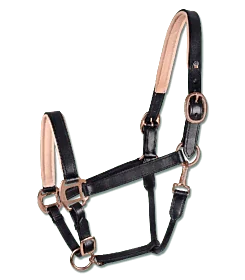 Waldhausen leren Halster Rose Gold