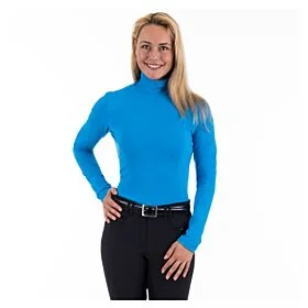 ANKY® Mockneck Shirt Dames Blue