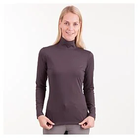 ANKY® Mockneck Shirt Dames Granite