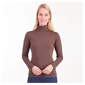 ANKY® Mockneck Shirt Dames Wood