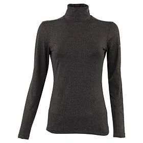 ANKY® Mockneck Shirt Dames Black Bird