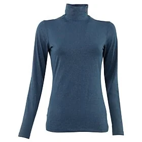 ANKY® Mockneck Shirt Dames Blue Bird