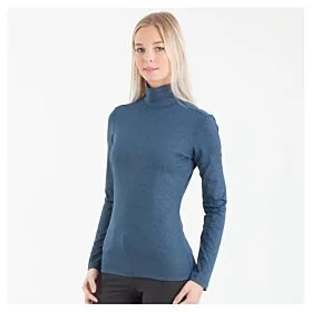 ANKY® Mockneck Shirt Dames Blue Bird