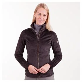 ANKY® Fluffy Fleece Jacket Dames Granite