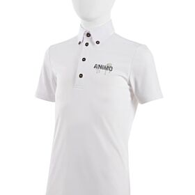 Animo Agatis Boy’s Competition Shirt- wit
