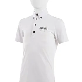 Animo Agatis Boy’s Competition Shirt- wit