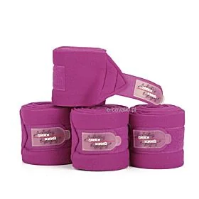 Eskadron Fleece Bandage Deep Pink
