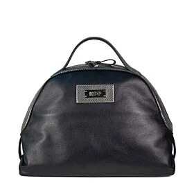 Kep Italia Bag Snake Silver