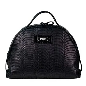 Kep Italia Bag Full Snake Black