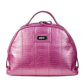 Kep Italia Bag Snake Full Pearl Empire Pink
