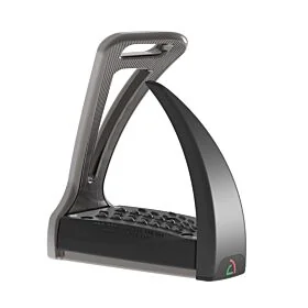 Safe Riding Veiligheidsbeugels S2 Safety Stirrups Santarini Black / Black Onyx