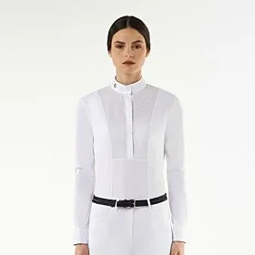 Cavalleria Toscana Jersey Jaquard Dames wedstrijd Shirt 