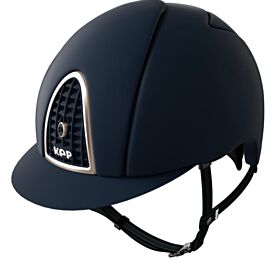 KEP Italia Rijhelm Cromo T Blue Rose Gold frame