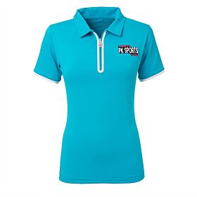 PK Sports Polo Shirt Heros Bluebird