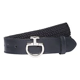Cavalleria Toscana Elastische Riem Clasp Navy
